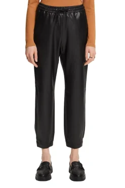 Women Pants woven regular black