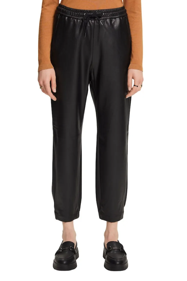 Women Pants woven regular black