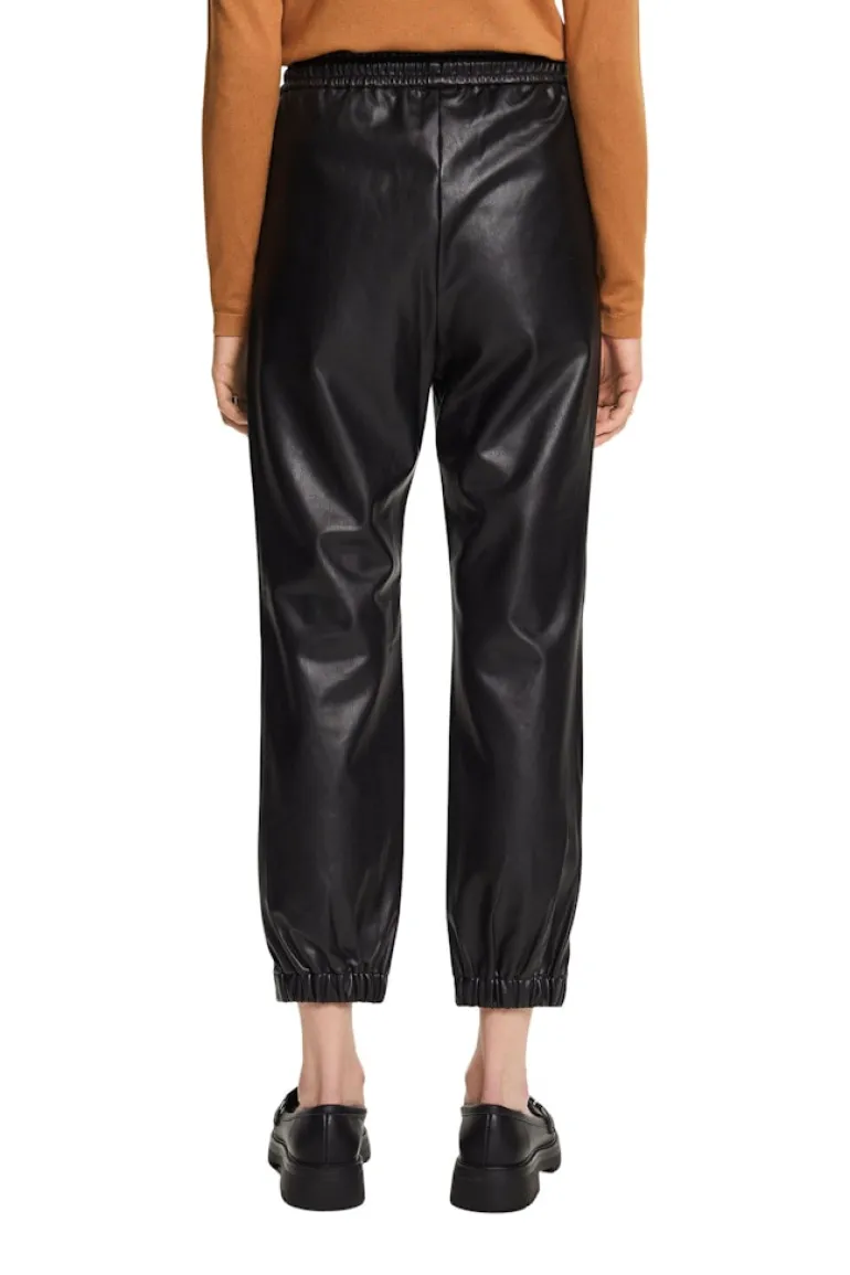Women Pants woven regular black