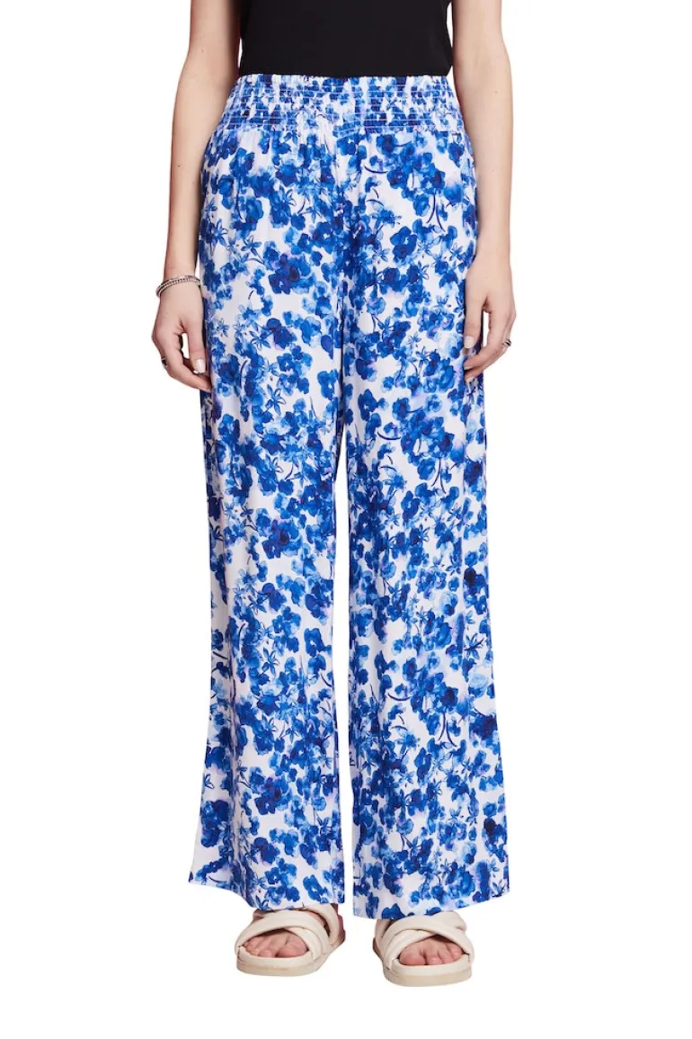 Women Pants woven regular ice 4