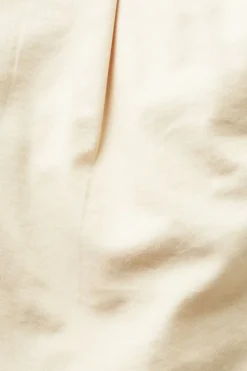 Women Skirts woven mini cream beige