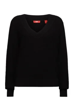 Women Sweaters long sleeve black