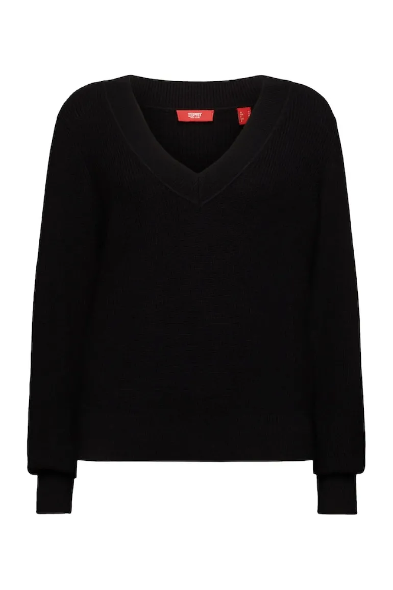 Women Sweaters long sleeve black
