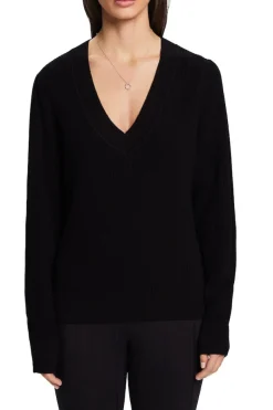Women Sweaters long sleeve black