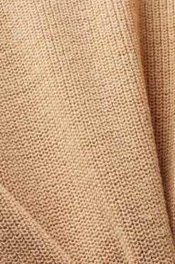 Women Sweaters long sleeve cream beige