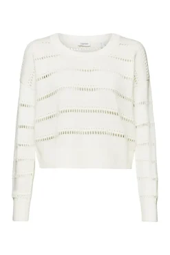 Women Sweaters long sleeve off white