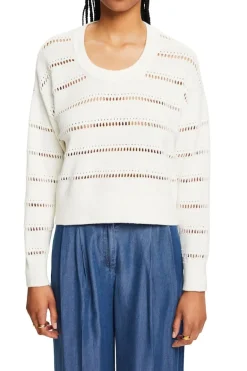 Women Sweaters long sleeve off white