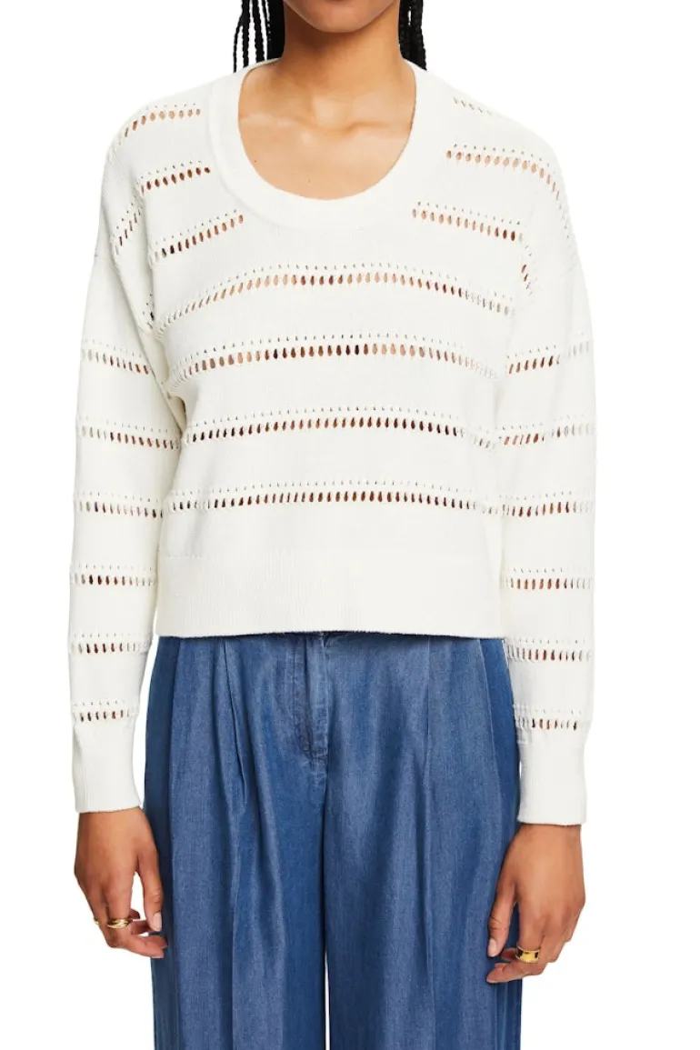 Women Sweaters long sleeve off white