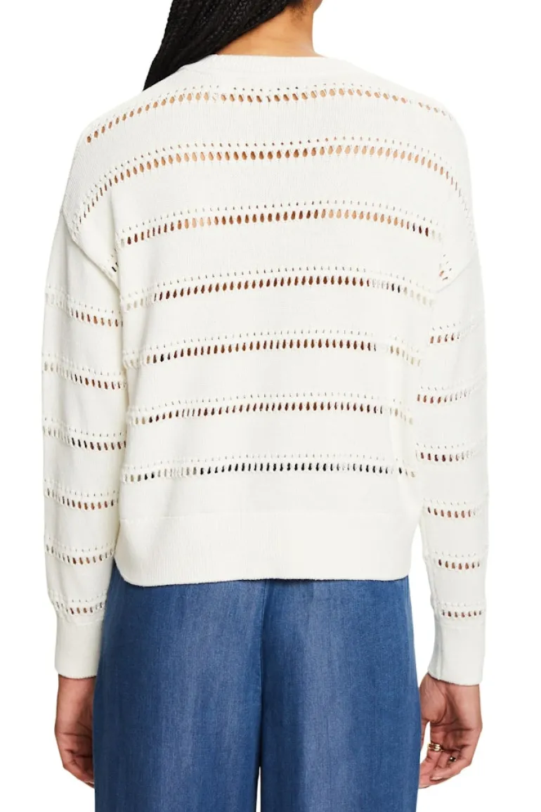 Women Sweaters long sleeve off white