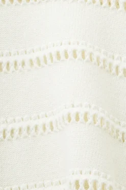 Women Sweaters long sleeve off white