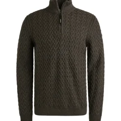 wool blend dark earth