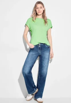 Wording T-Shirt matcha lime