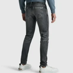 XV DENIM CROSS VINTAGE WASH grey washed denim